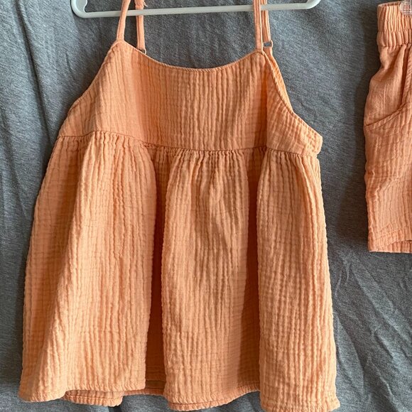 Cat & Jack matching girls set 10/12 Large kids - Picture 6 of 8